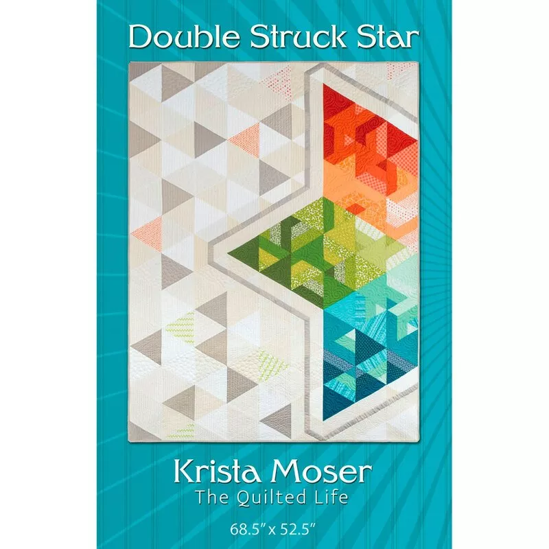 Double Struck Star Quilt Pattern 706836733654 ^