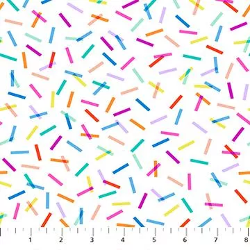 Dovetail by Figo - White Multi Confetti - 92025-10