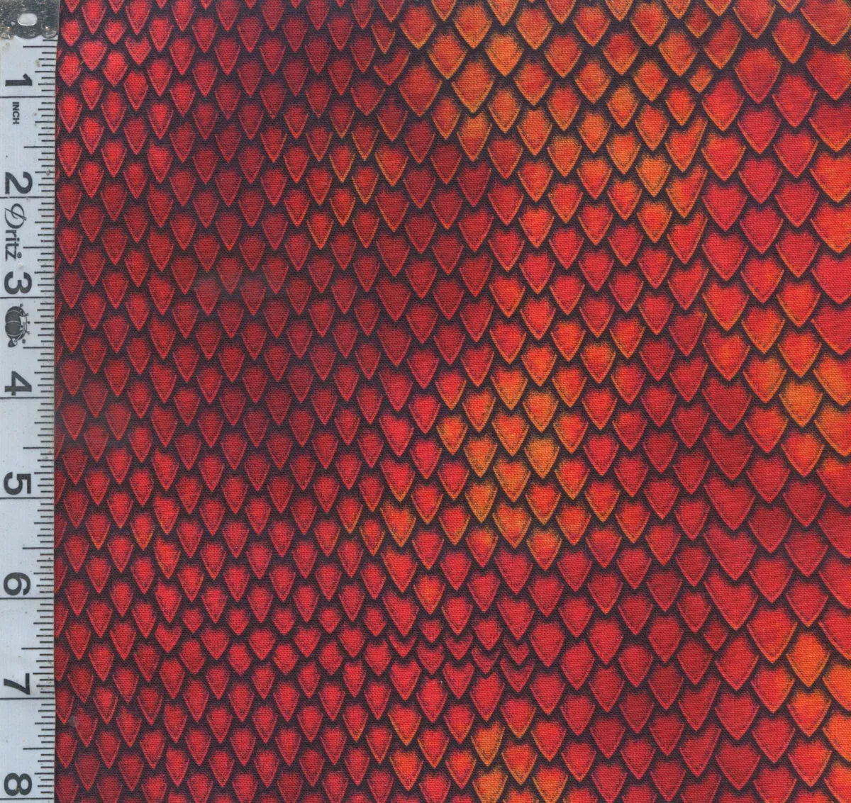 Dragon Fire - Scale Orange