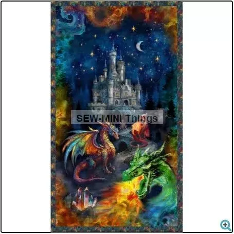 DRAGON KINGDOM FROM WINDHAM FABRICS