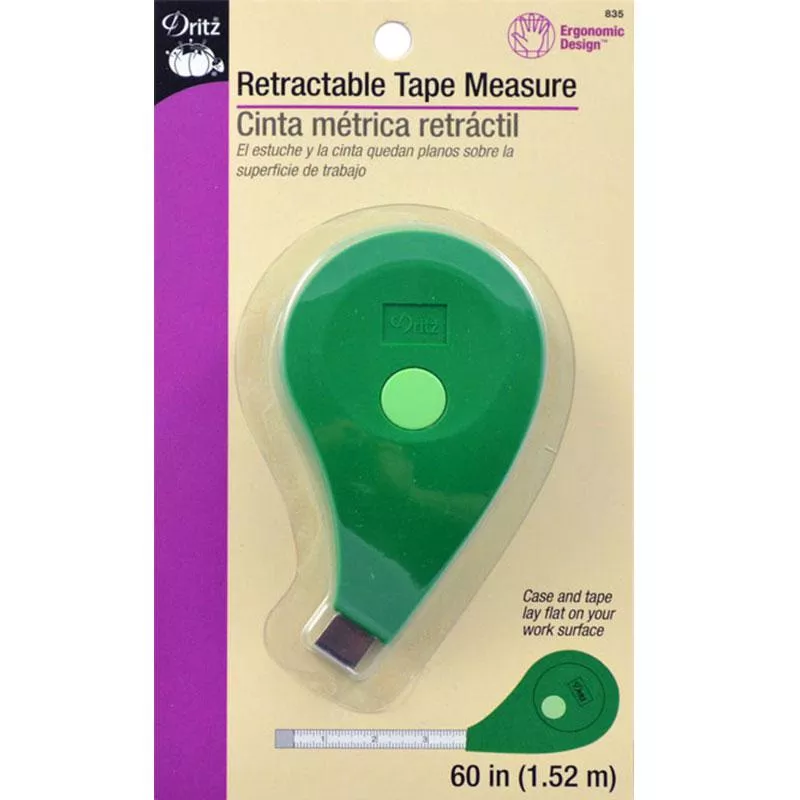 Dritz - 835 60in Retractable Tape Measure