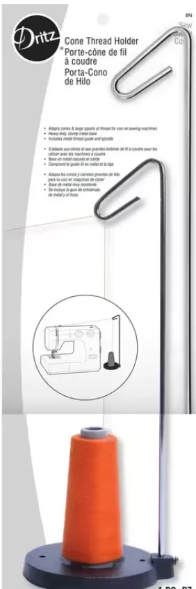 Dritz - Cone Thread Holder With Metal Base