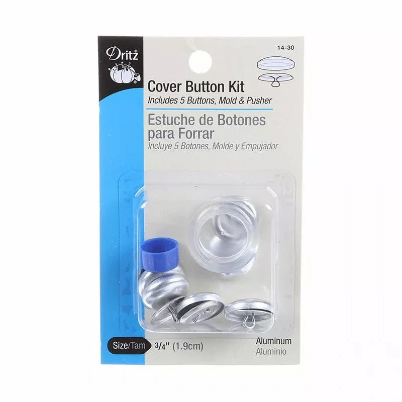 Dritz ⅝" Cover Button Kit