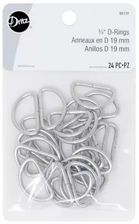 Dritz D Rings 3/4