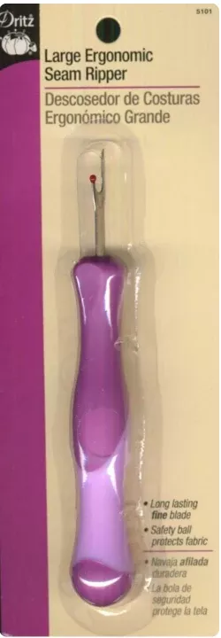 Dritz - Ergonomic Seam Ripper - Large