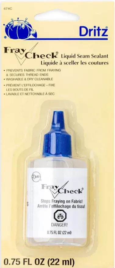 Dritz - Fray Check Liquid Seam Sealant