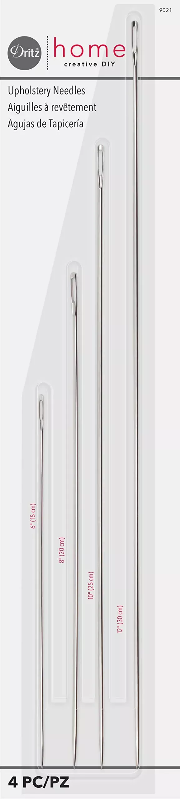 Dritz Home Upholstery Needles