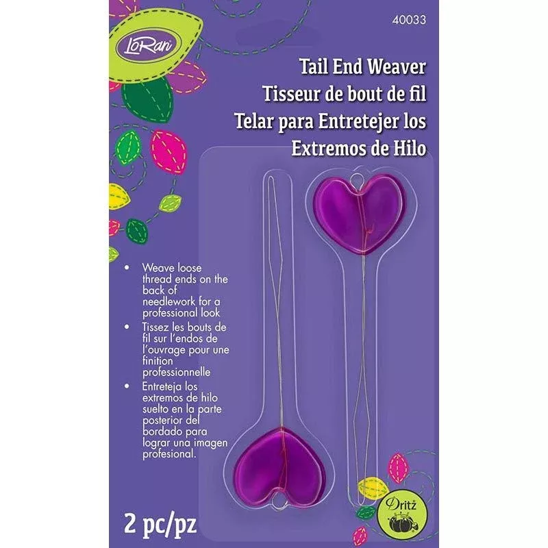 Dritz LoRan Tail End Weaver Purple Heart