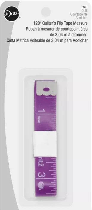 Dritz - Quilter's Flip Tape Measure 120'
