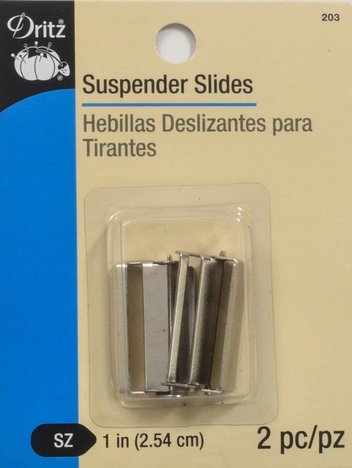 Dritz - S-203 Suspender Slides