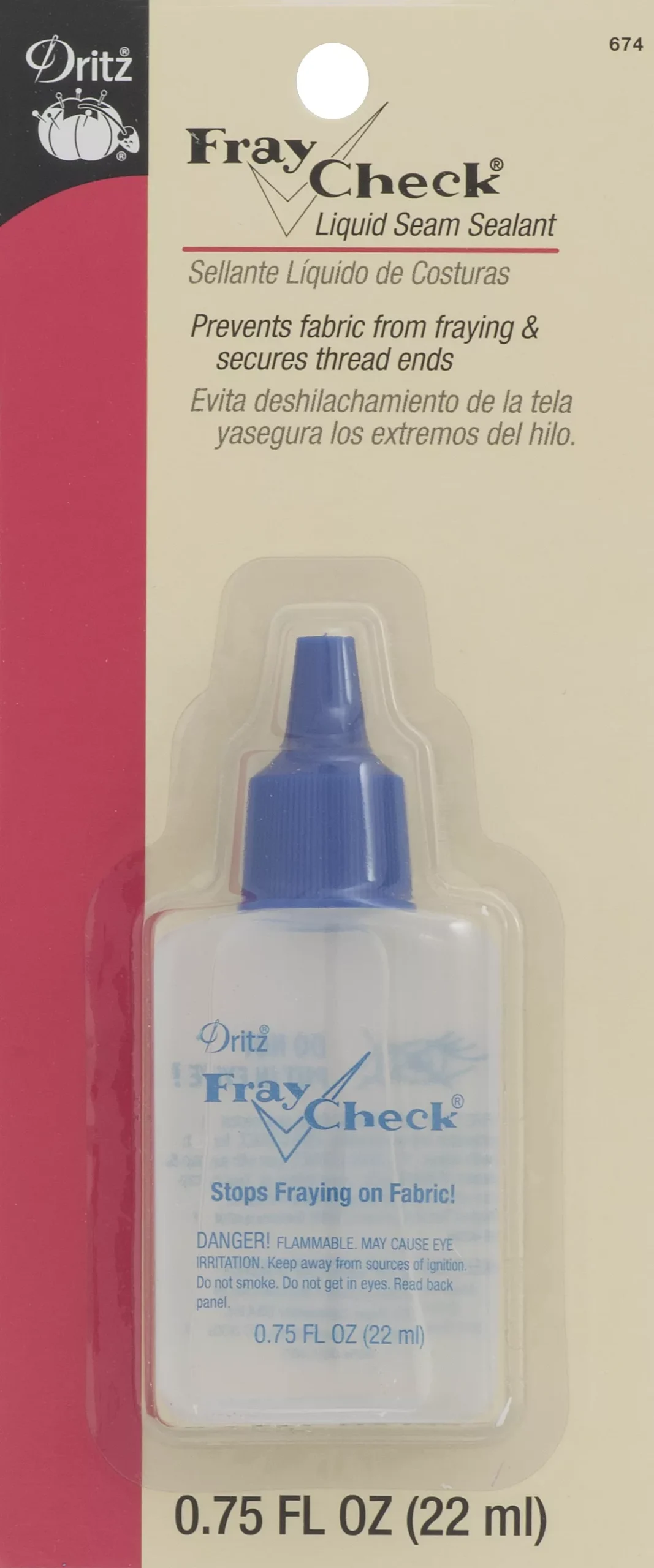 Dritz - S-674 Fray Check