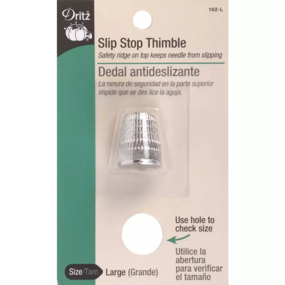 Dritz - Slip-Stop Thimble | Large