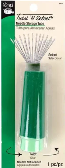 Dritz - Twist 'N Select Needle Storage Tube