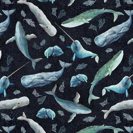 A Drop in the Ocean Sealife Toss Midnight