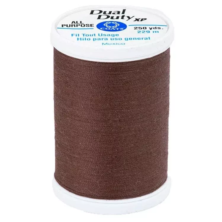 Dual Duty XP All Purpose Thread Chocolate by Coats & Clark