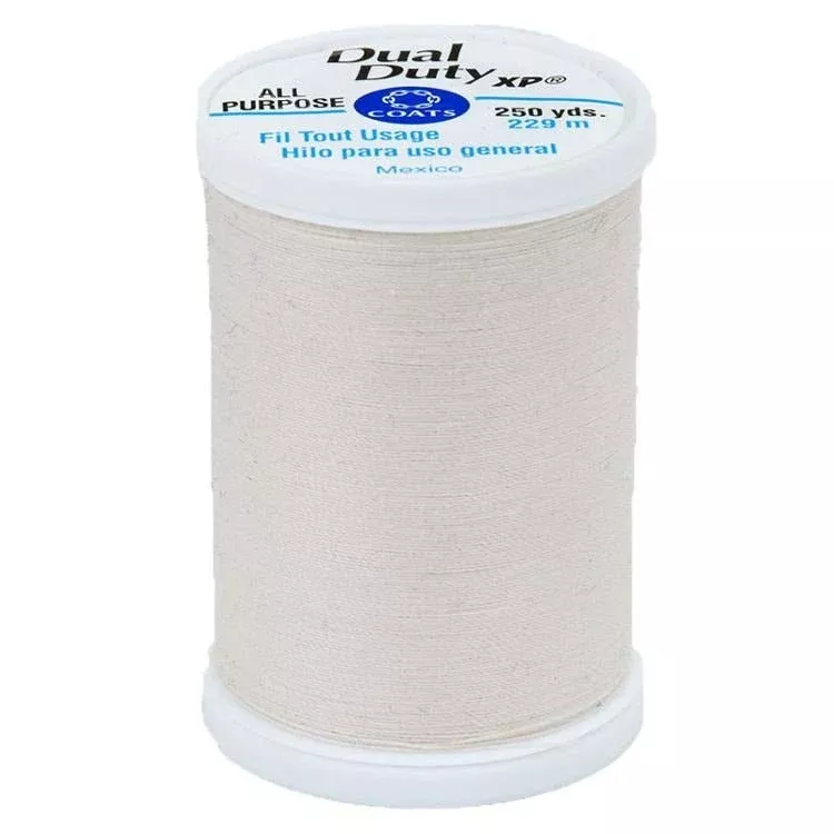 Dual Duty XP All Purpose Thread Natural by Coats & Clark