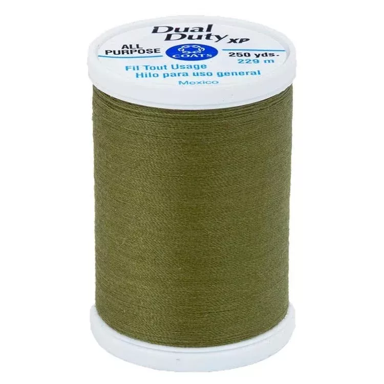 Dual Duty XP All Purpose Thread Olive by Coats & Clark
