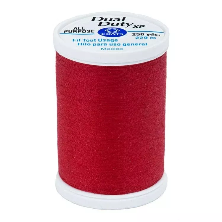 Dual Duty XP All Purpose Thread Scarlet by Coats & Clark