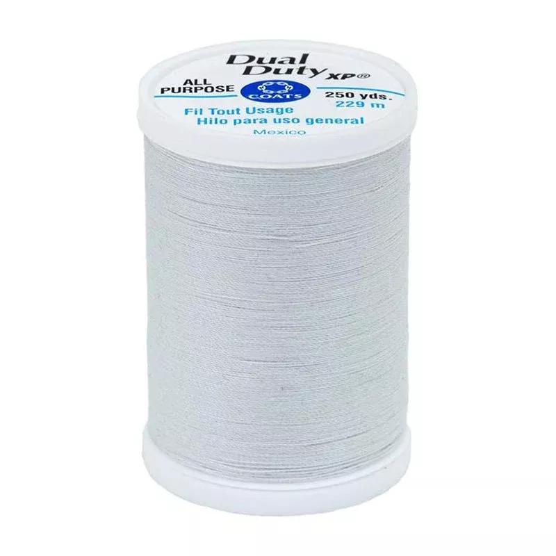 Dual Duty XP All Purpose Thread Silver by Coats & Clark
