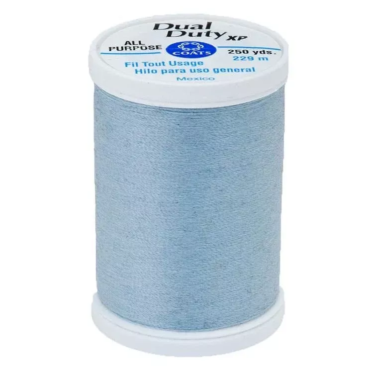 Dual Duty XP All Purpose Thread Sunwashed Blue by Coats & Clark
