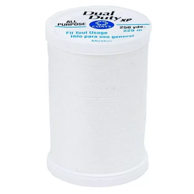 Dual Duty XP All Purpose Thread Winter White by Coats & Clark