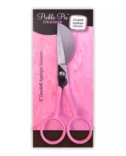 Duckbill Applique Scissors 4 inch by Pickle Pie Designs - 086156086266 Quilting ...