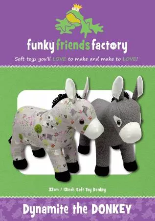 Dynamite the Donkey Pattern