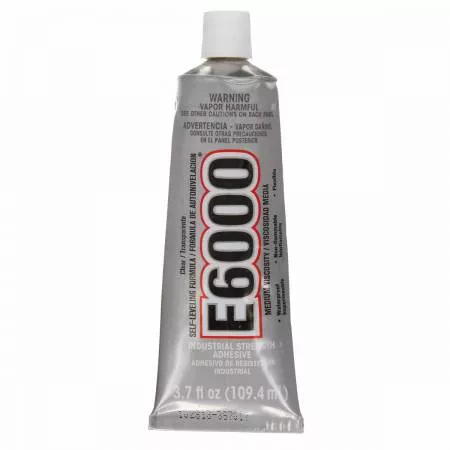 E6000 Adhesive 3.7oz