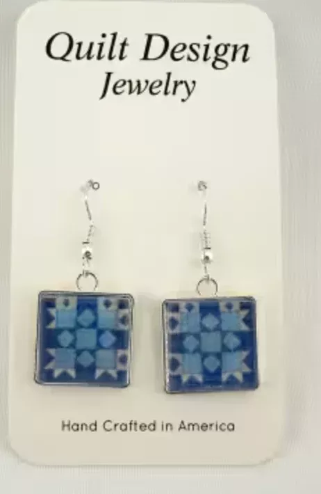 Earrings Patience Blue