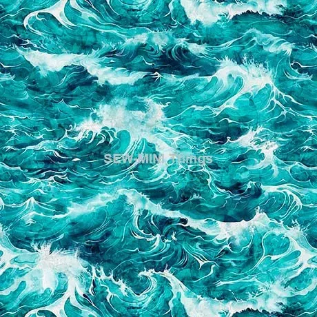 EARTHLY DELIGHTS FROM QT FABRICS