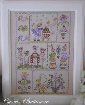 Easter In Quilt