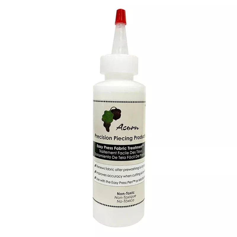 Easy Press Fabric Treatment by Acorn Precision Piecing Products