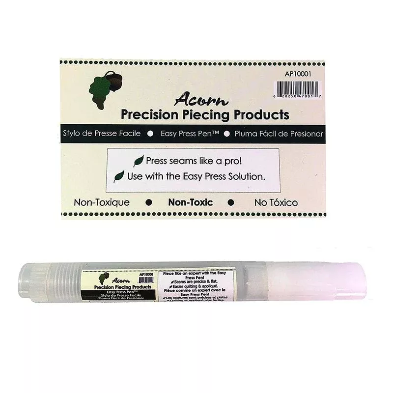 Easy Press Pen by Acorn Precision Piecing Products