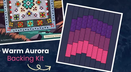 Echoes of Iceland Backing Kit (COOL)