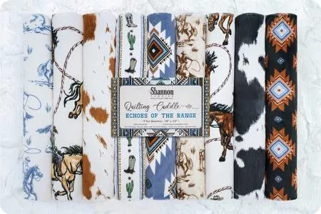 Echoes of the Range Quilting Cuddle Fat Quarter Pack