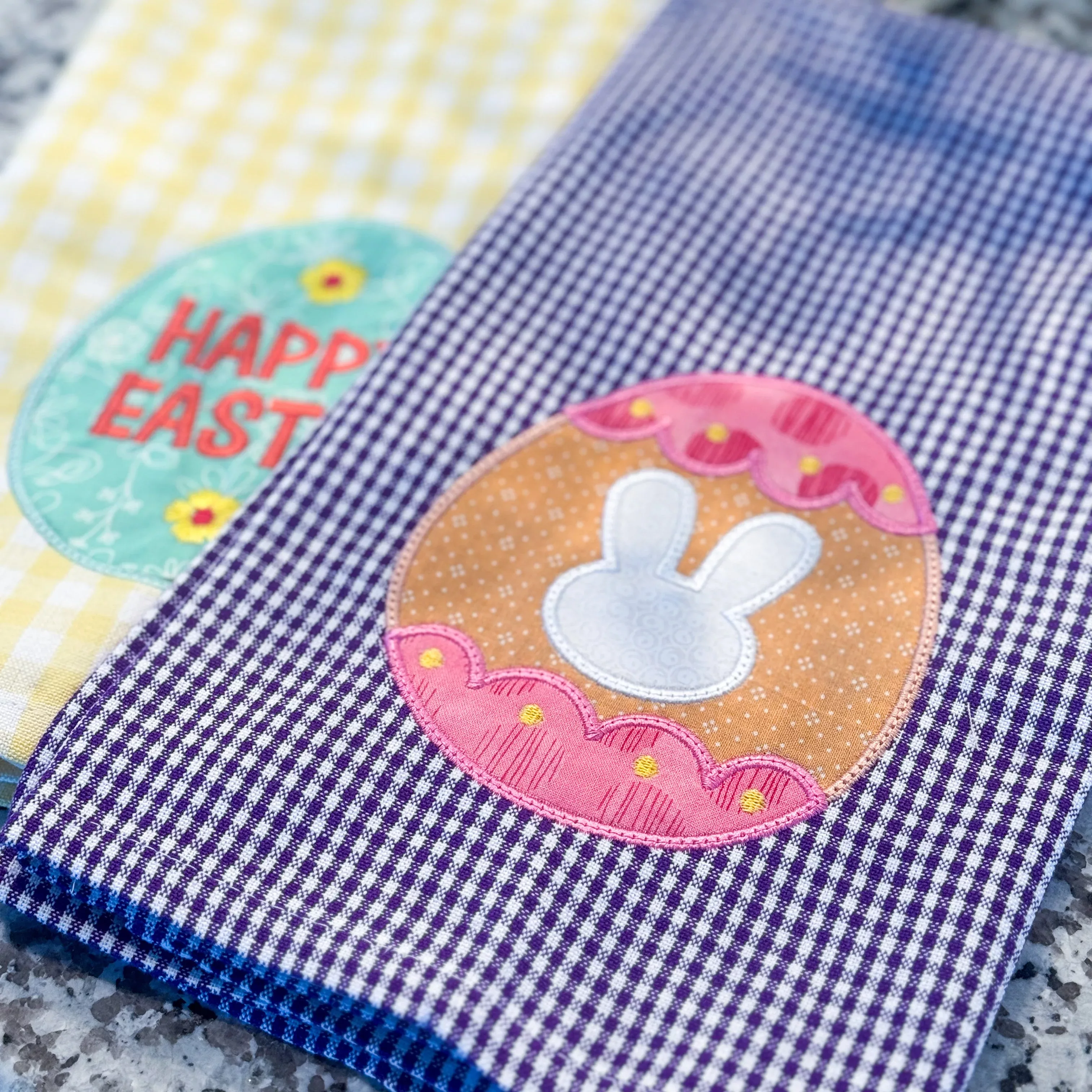 Eggs by the Dozen (Downloadable Machine Embroidery Design)