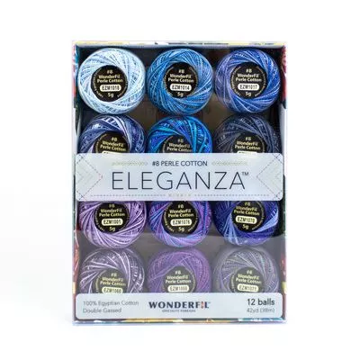 Eleganza Variegated Pack- Celestial 12ct