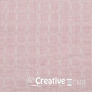 Embrace Double Gauze - Pink Rings