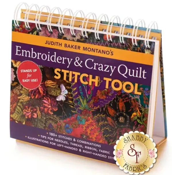 Embroidery & Crazy Quilt Stitch Tool by Judith Baker Montano