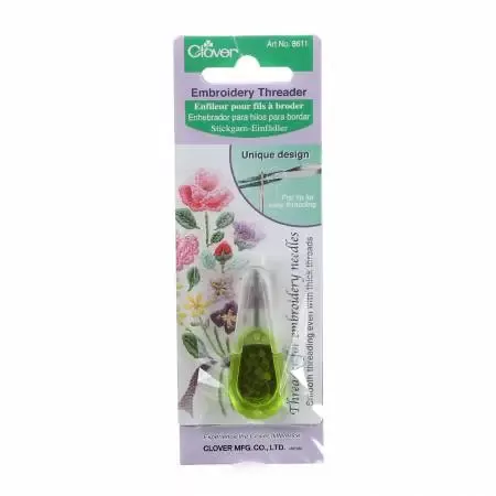 Embroidery Needle Threader for Smocking 8611CV