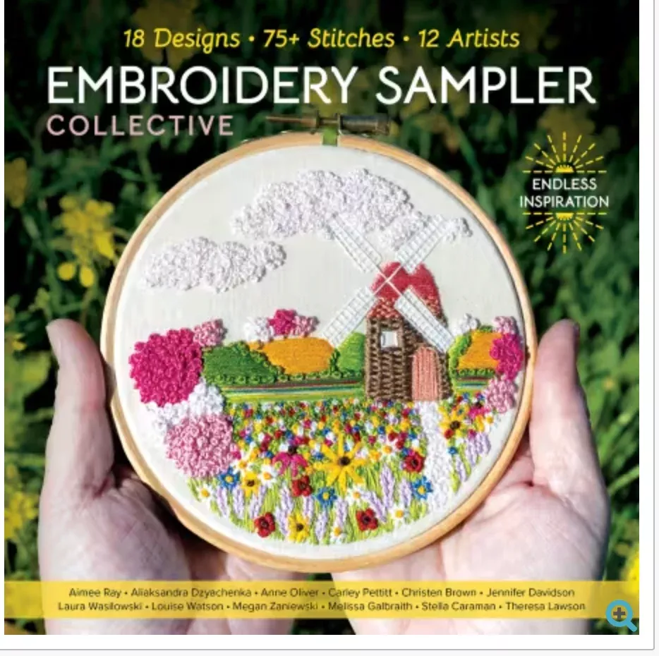 Embroidery Sampler Book