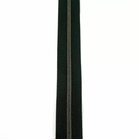 Emmaline #3 Zipper Coil 3yds Gunmetal Teeth