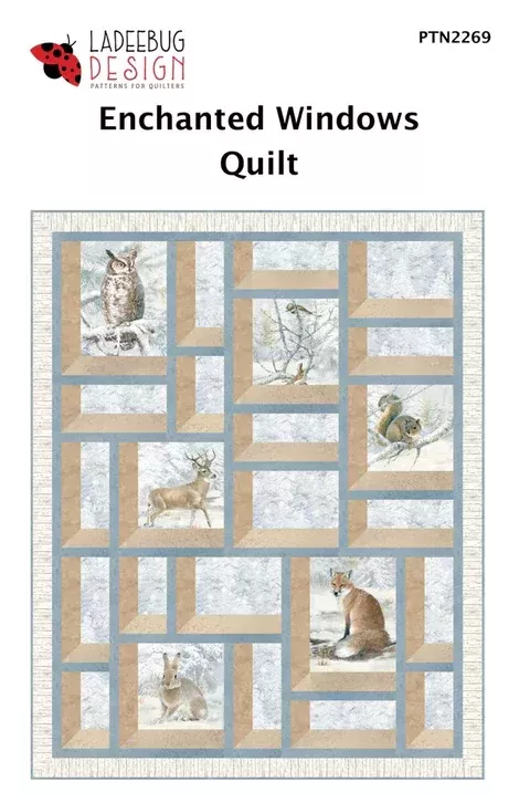 Enchanted Windows Pattern