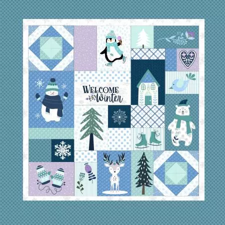 Enchanted Winter Feature Quilt