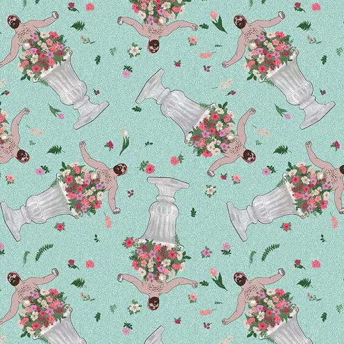 End Game Floral Surprise