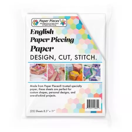 English Paper Piecing : Paper - #EPP-PAPER25 - Paper Pieces