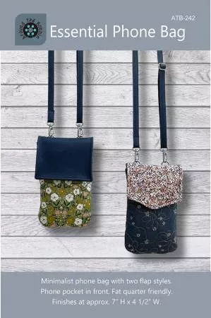 Essential Phone Bag by Around the Bobbin ATB-242