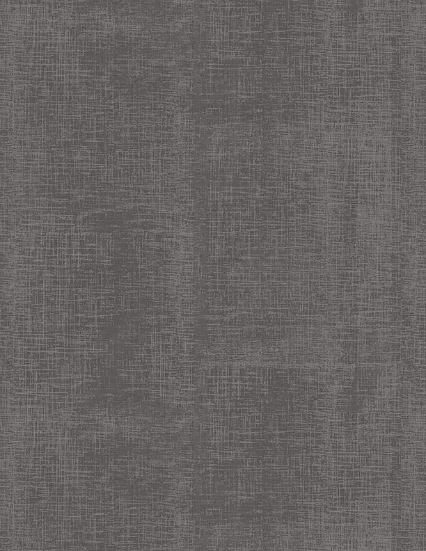 Essentials - Canvas Texture by Wilmington - Dk Gray 39851-990