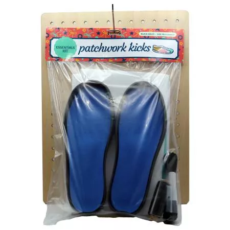 Essentials Kit : Size 10 Dark Gray - #PK-510-EK - Patchwork Kicks