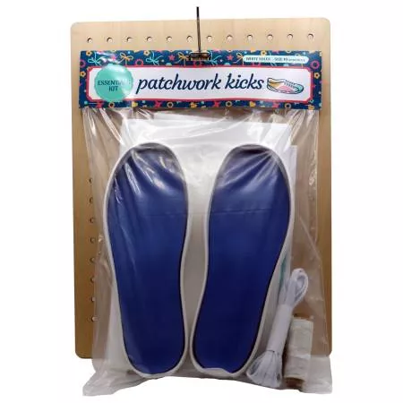 Essentials Kit : Size 10 White - #PK-410-EK - Patchwork Kicks